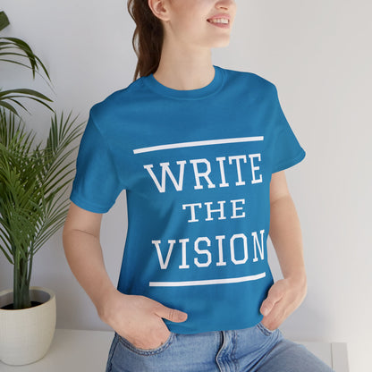 Write the Vision (White Lettering)