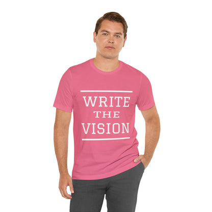 Write the Vision (White Lettering)