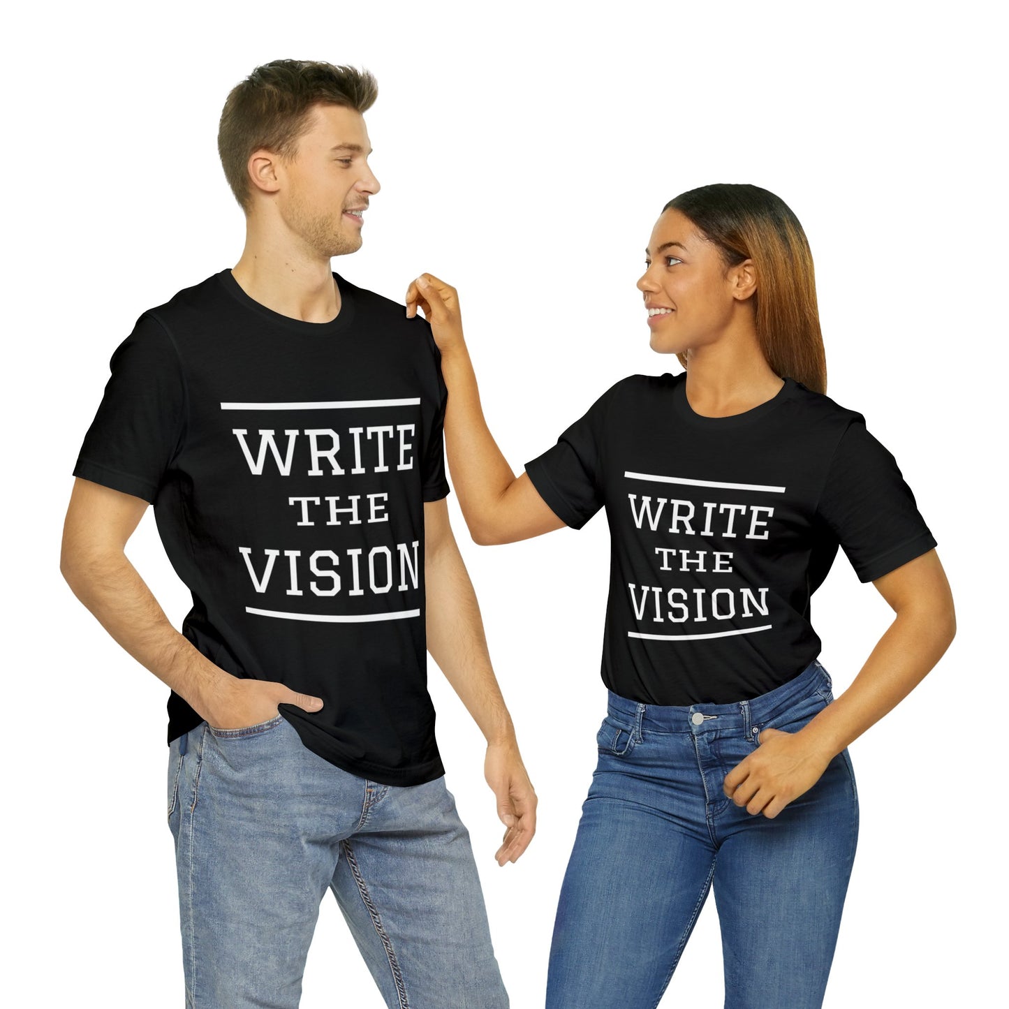 Write the Vision (White Lettering)