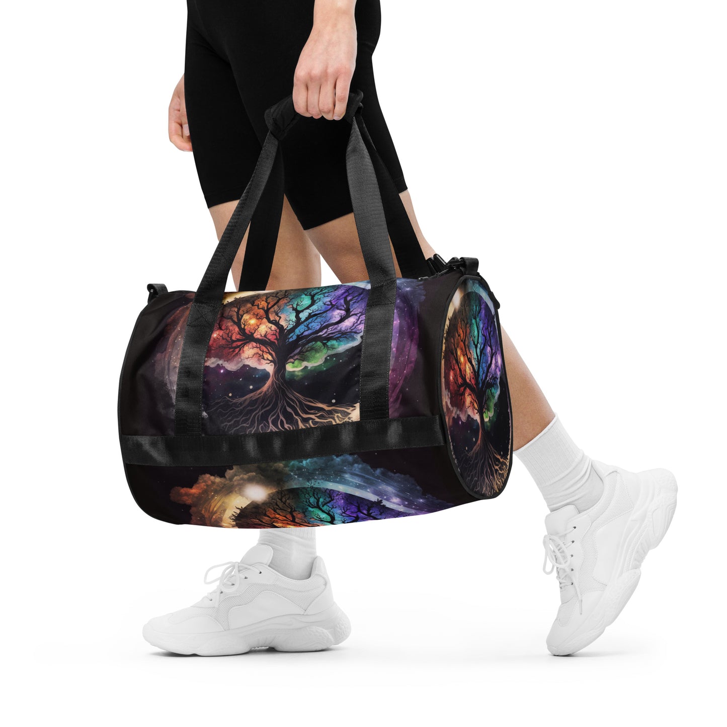 Affirmation Chakra gym bag