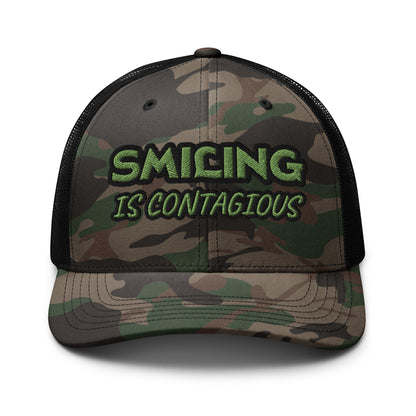 Smiling is Contagious Hat