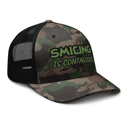 Smiling is Contagious Hat