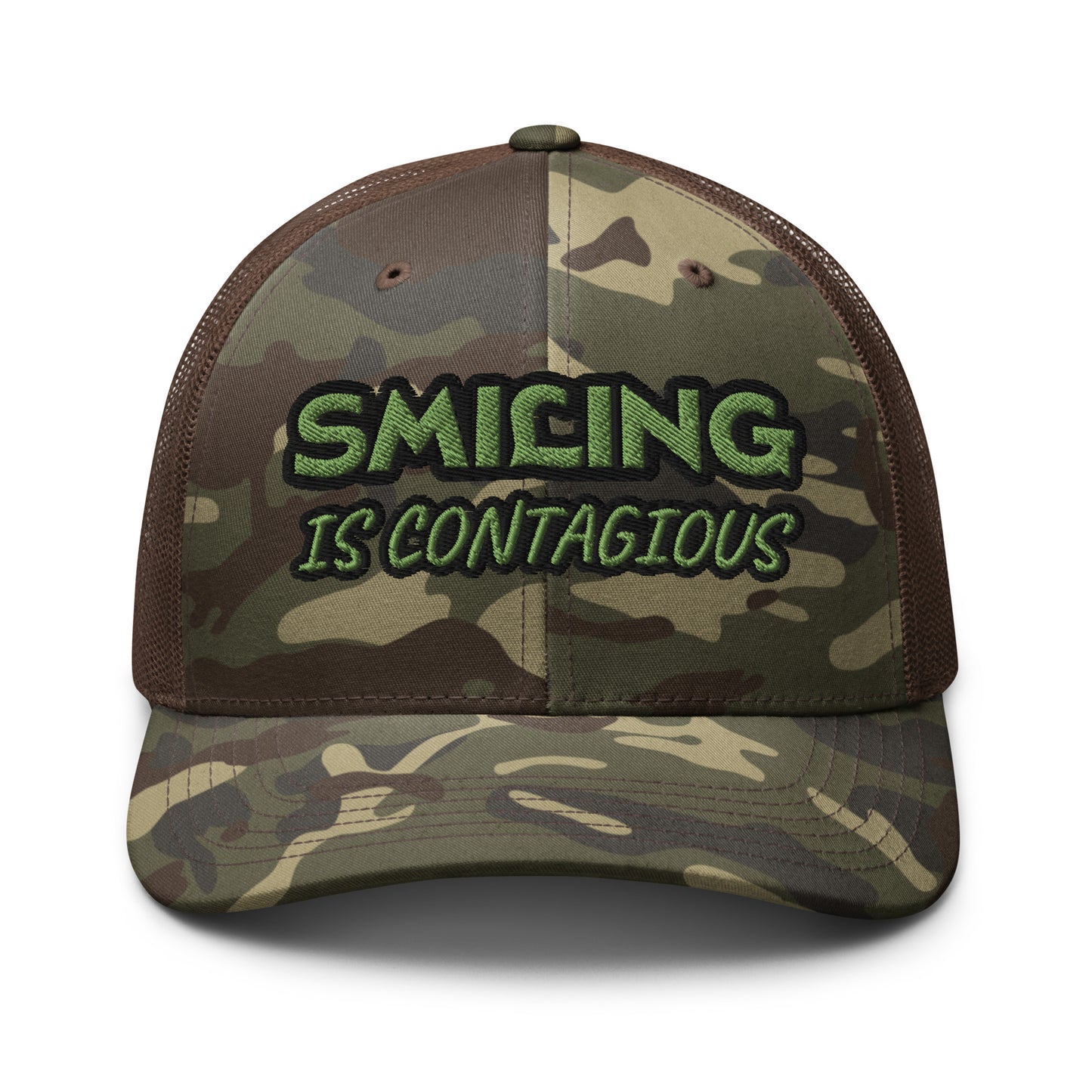 Smiling is Contagious Hat