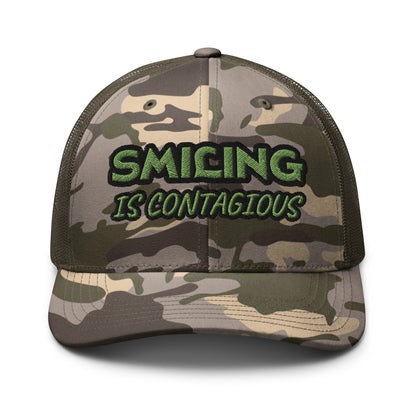 Smiling is Contagious Hat