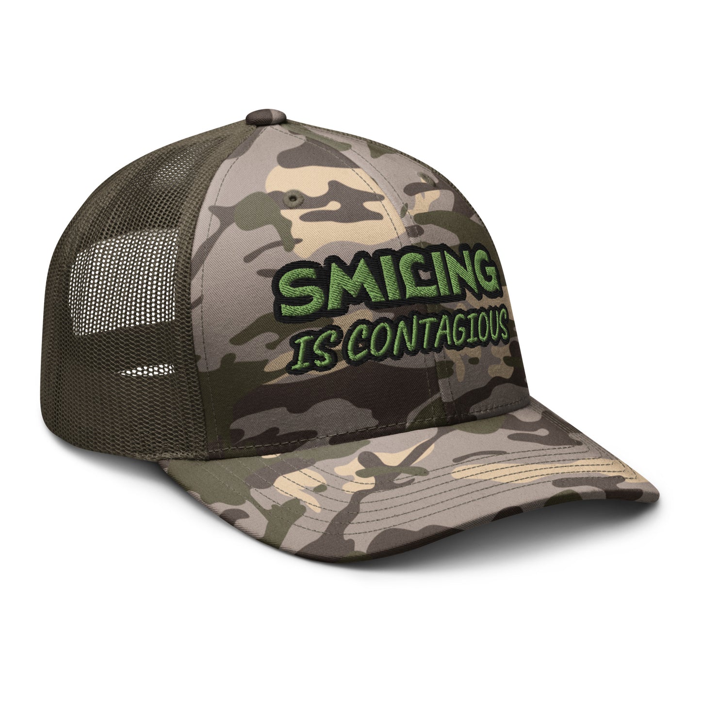 Smiling is Contagious Hat