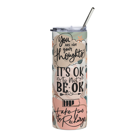 My Mental Health Tumbler