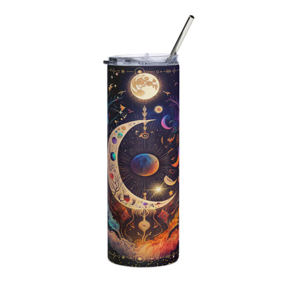 Celestial Moon Tumbler