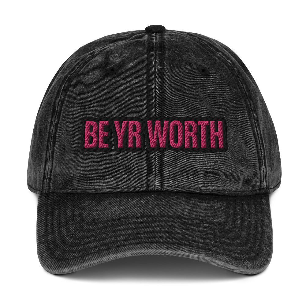Be Yr Worth Cap
