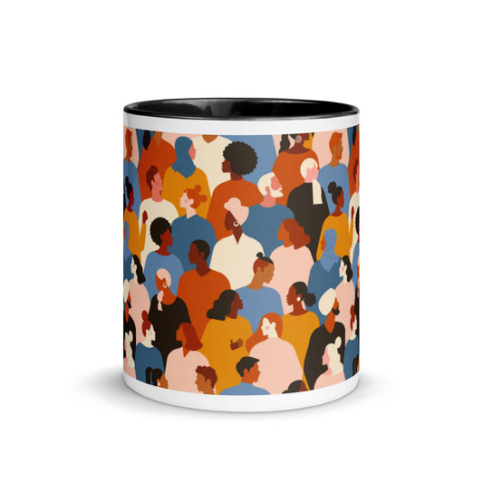 Built On Diversity Mug