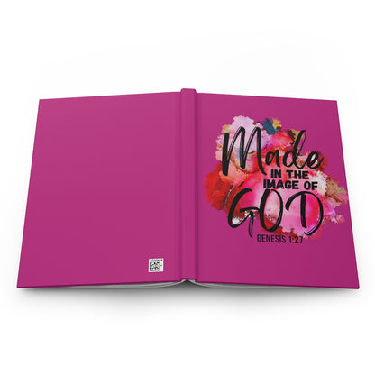 Image of GOD Hardcover Journal Matte