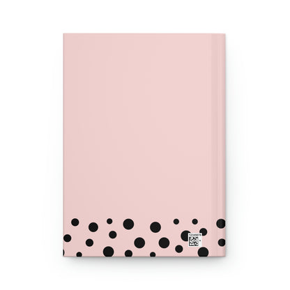 Queen Pink Hardcover Journal Matte