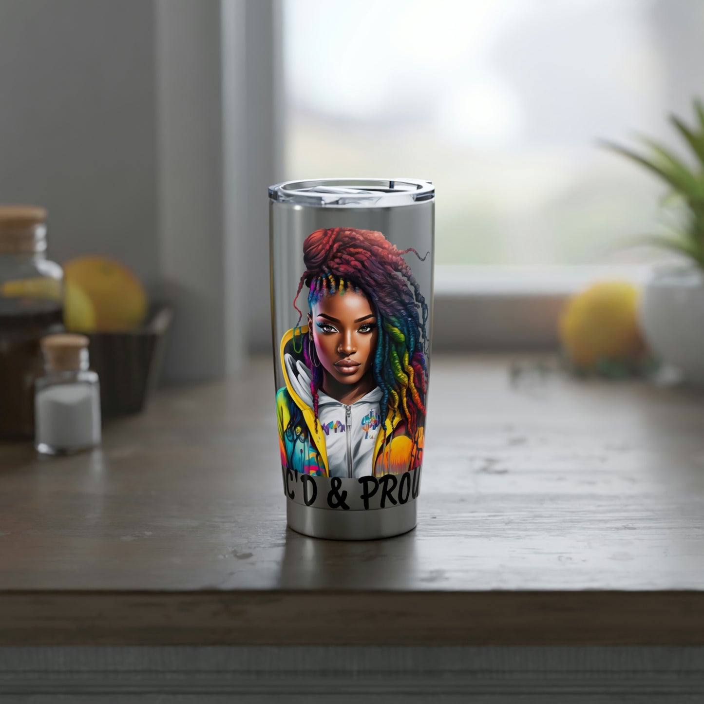 LOC'D & PROUD Vagabond 20oz Tumbler