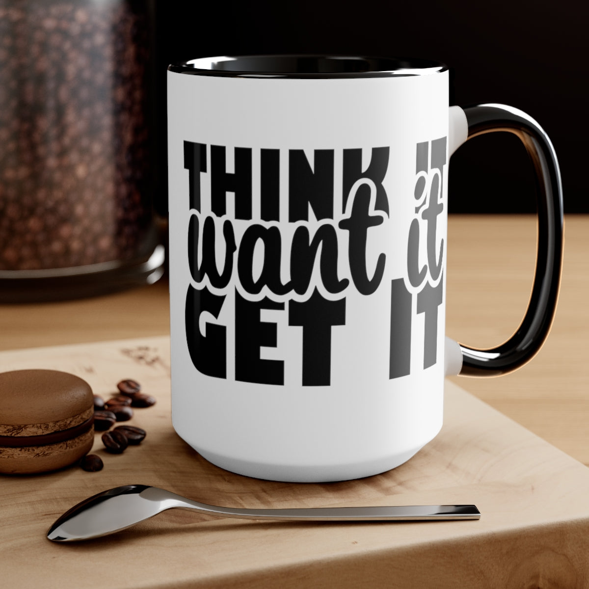 TWG Coffee Mug, 15oz