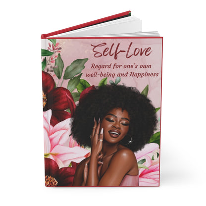 Self-Love Hardcover Journal Matte