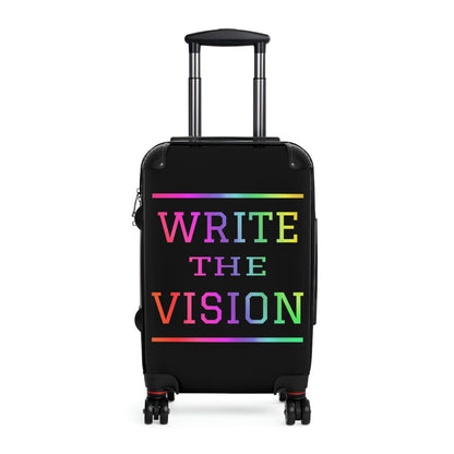 Write the Vision Suitcases