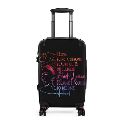 Affirmation Carryon Suitcase