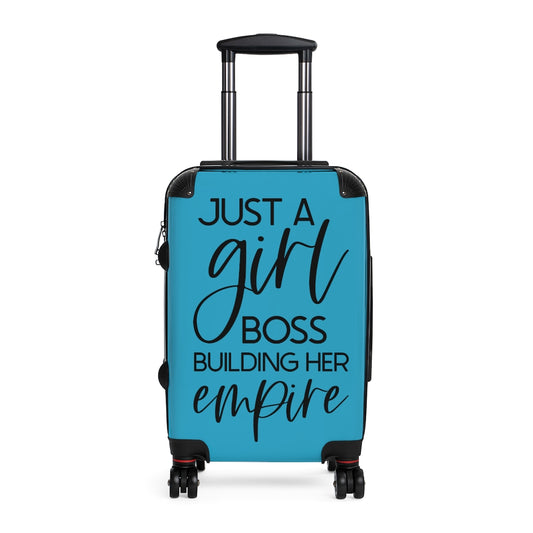 Girl Boss Carryon Suitcase