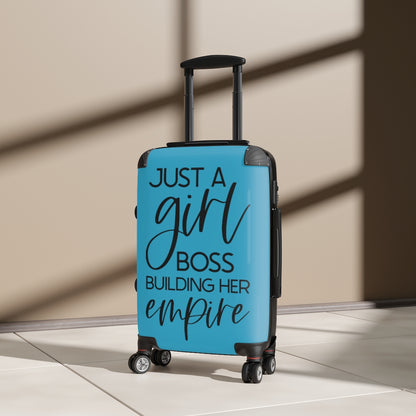 Girl Boss Carryon Suitcase