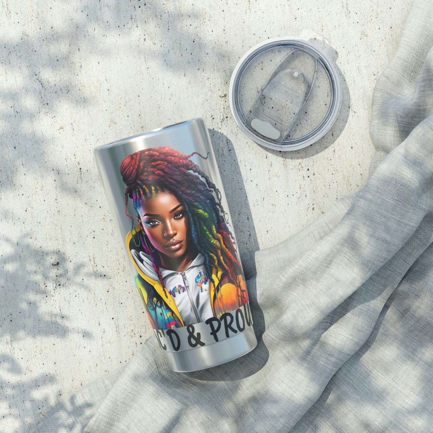 LOC'D & PROUD Vagabond 20oz Tumbler