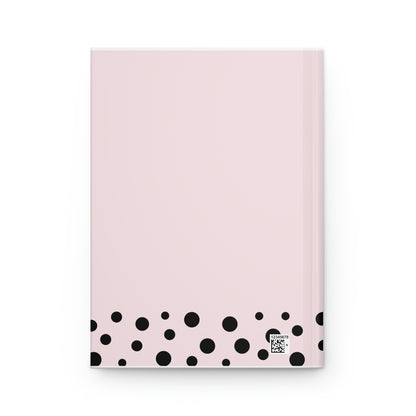 Queen Purple Hardcover Journal Matte