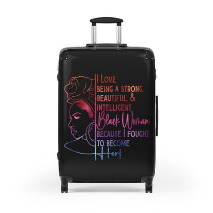 Affirmation Carryon Suitcase