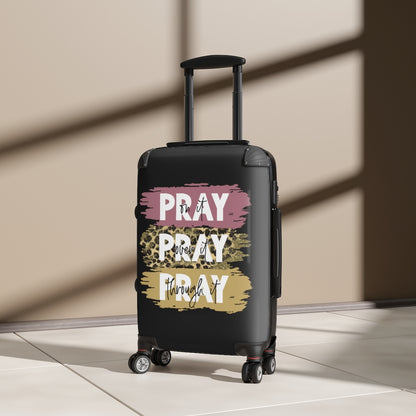 Always Pray Suitcase
