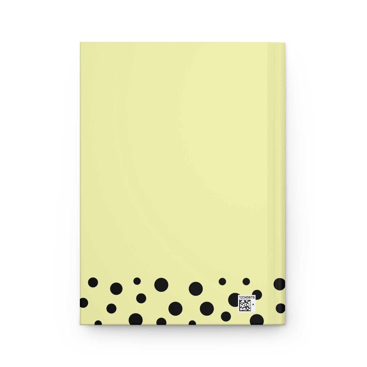 Queen Yellow Hardcover Journal Matte