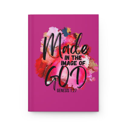 Image of GOD Hardcover Journal Matte