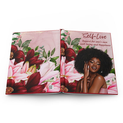 Self-Love Hardcover Journal Matte