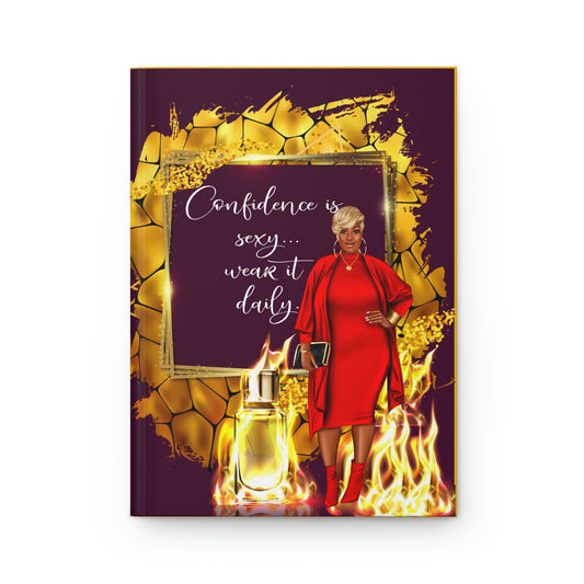 Confidence Hardcover Journal Matte