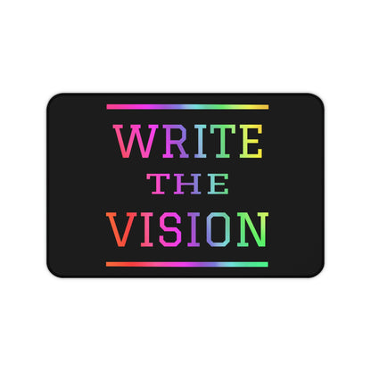 Write the Vision Desk Mat