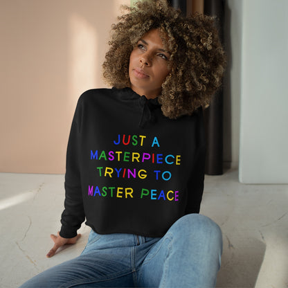 Master Peace Crop Hoodie