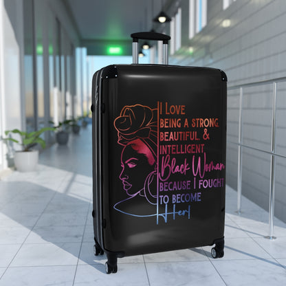 Affirmation Carryon Suitcase