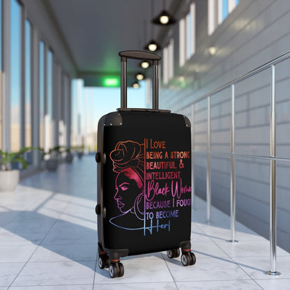 Affirmation Carryon Suitcase