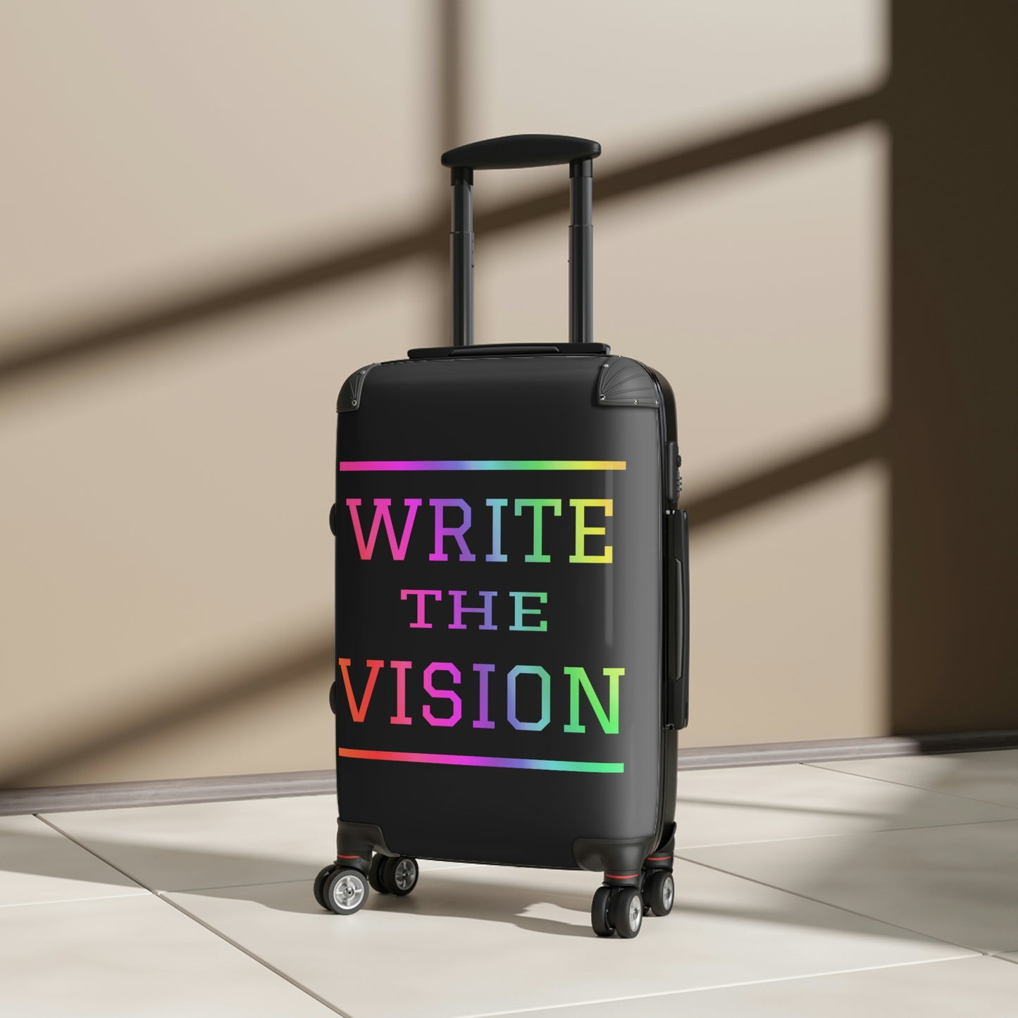 Write the Vision Suitcases