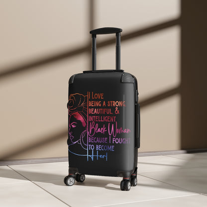 Affirmation Carryon Suitcase