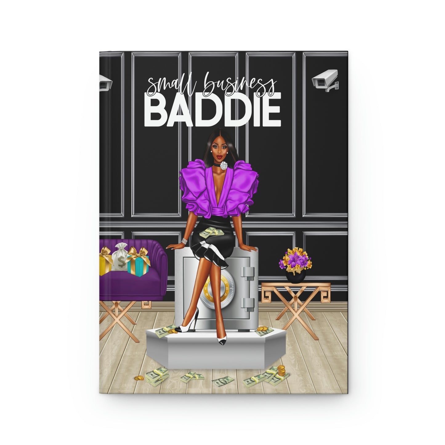 Small Business Baddie Hardcover Journal Matte