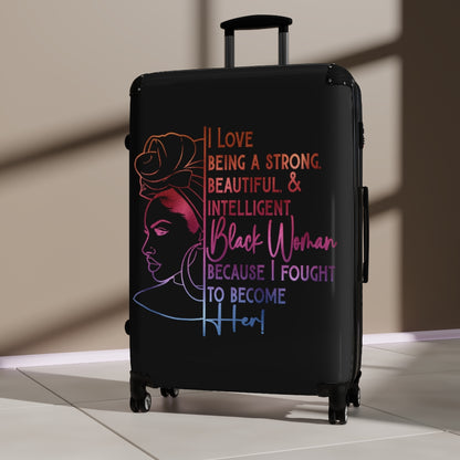 Affirmation Carryon Suitcase