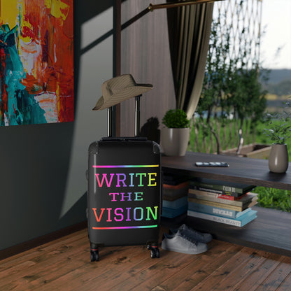 Write the Vision Suitcases