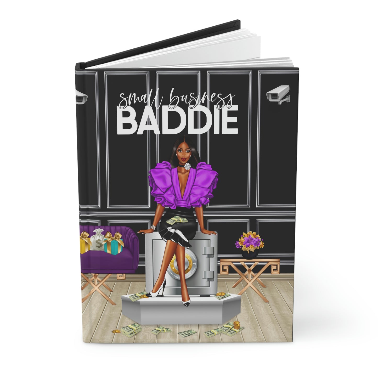 Small Business Baddie Hardcover Journal Matte