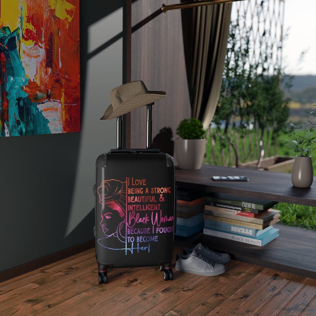 Affirmation Carryon Suitcase