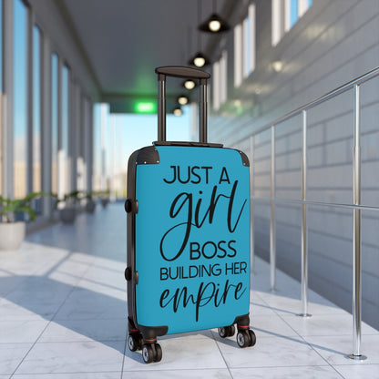 Girl Boss Carryon Suitcase