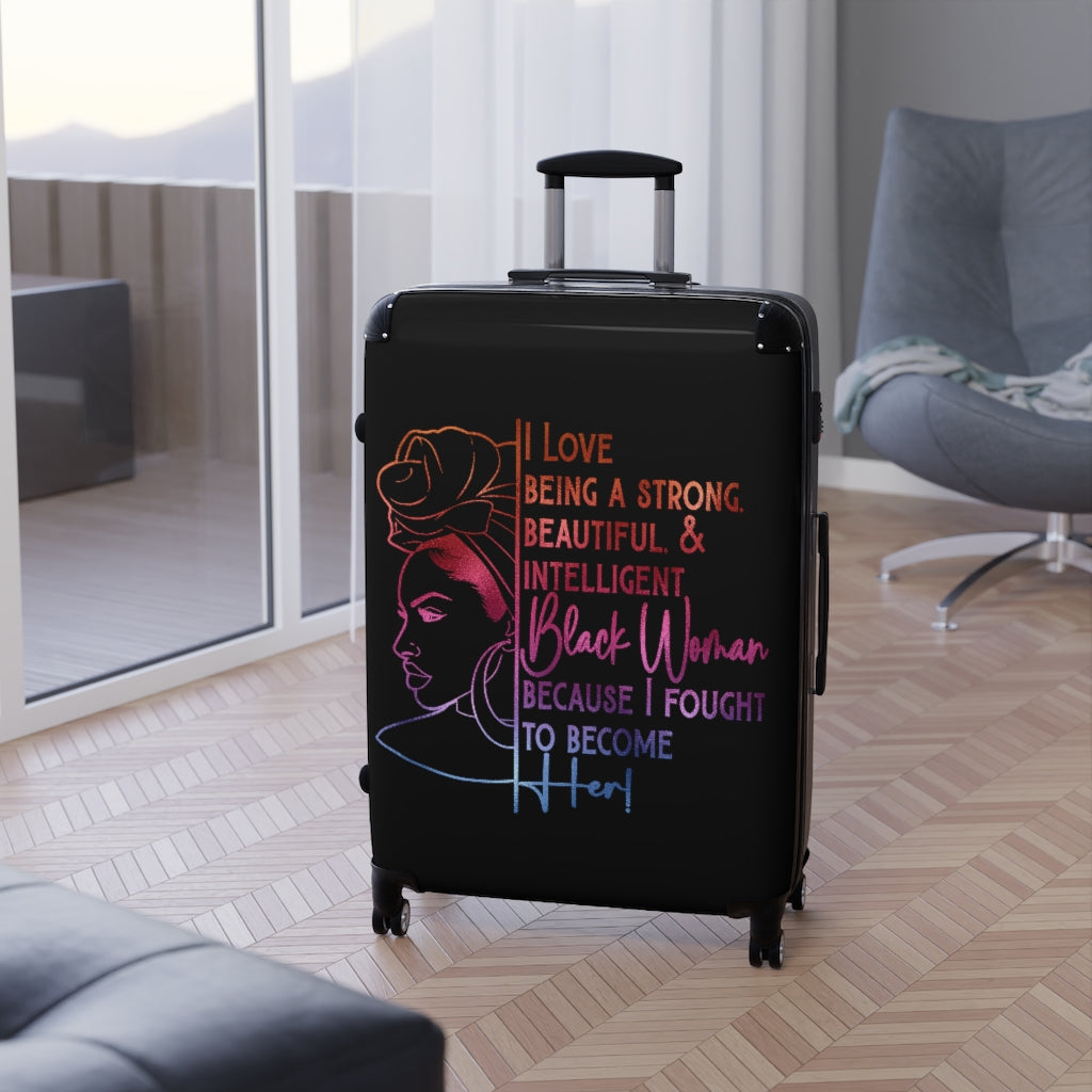 Affirmation Carryon Suitcase