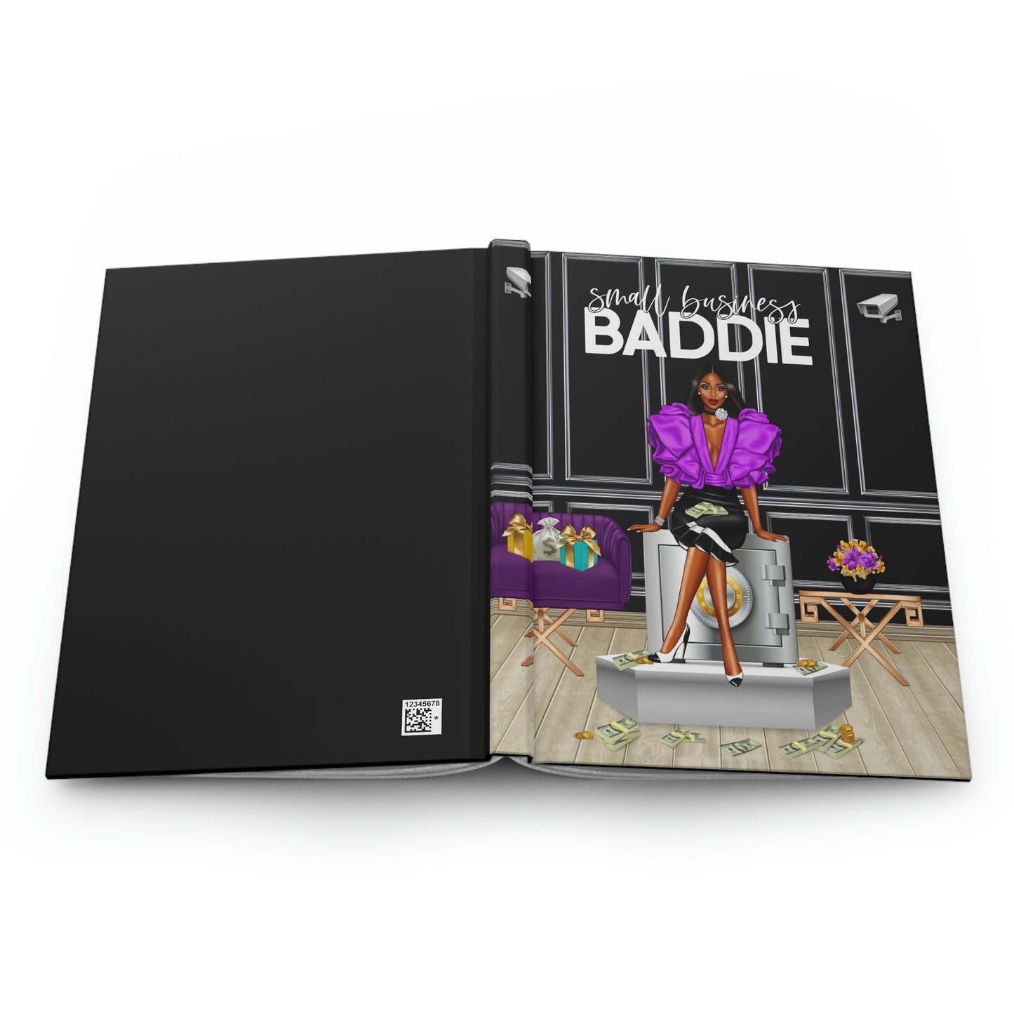 Small Business Baddie Hardcover Journal Matte