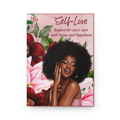 Self-Love Hardcover Journal Matte