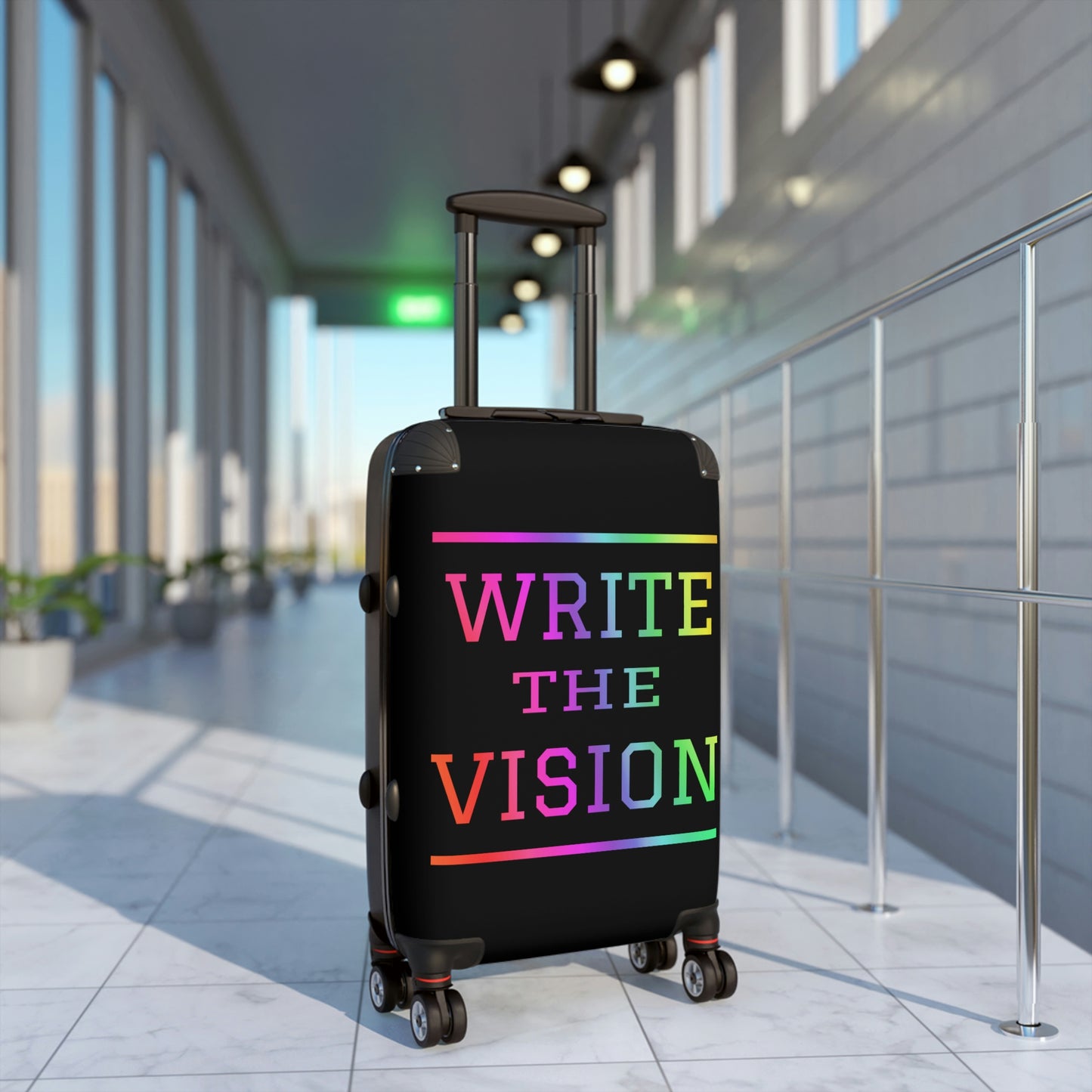 Write the Vision Suitcases