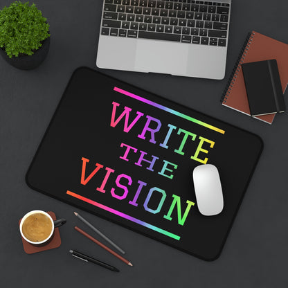 Write the Vision Desk Mat