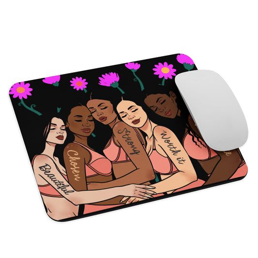 Affirming Women Mouse pad